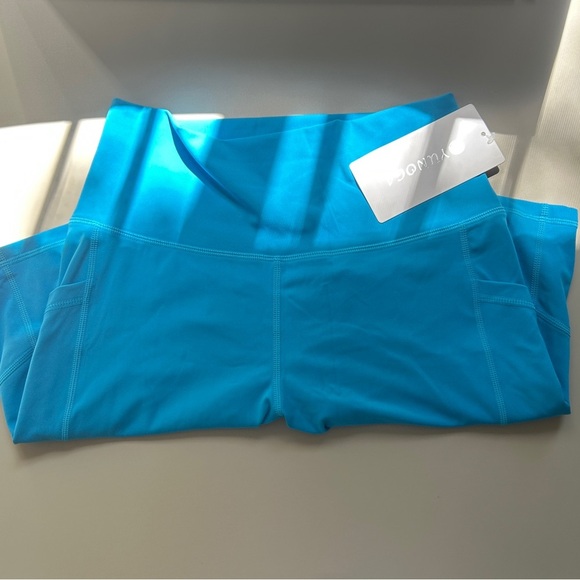 yunoga Pants - YUNOGA Womens High Waist Biker Shorts with Pockets 8"'